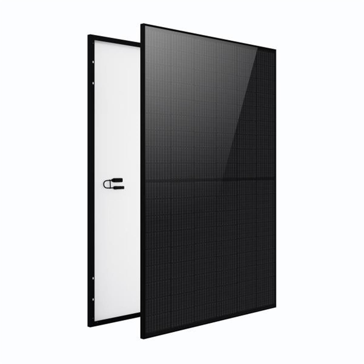 LONGi Solar 405W Half-Cut Full Black